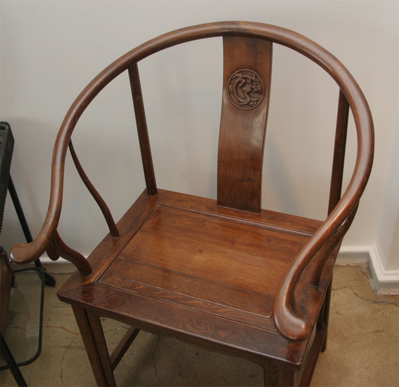 Horseshoe Armchair 3