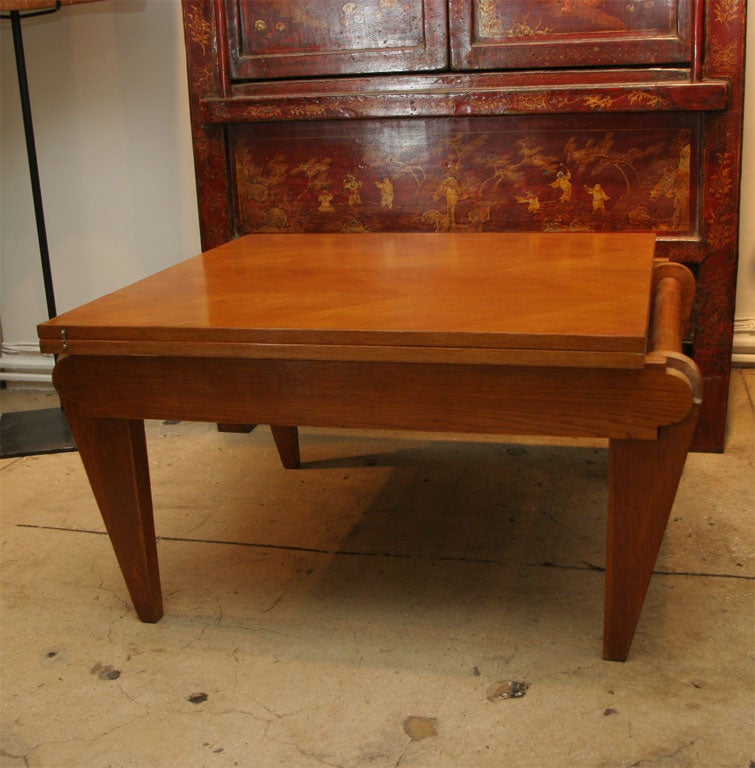 French Convertible Coffe / Dining Table