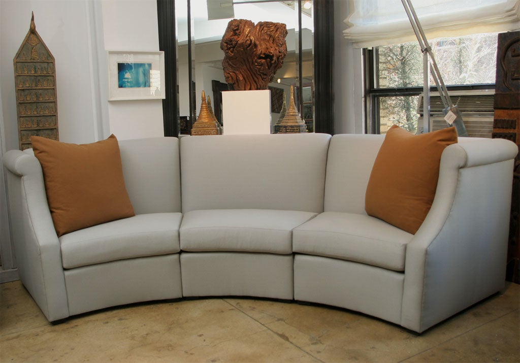 American Dara Sectional Sofa by Vicente Wolf