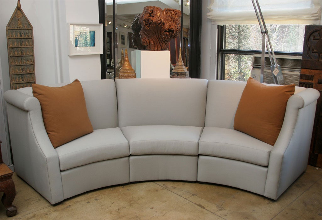 Contemporary Dara Sectional Sofa by Vicente Wolf
