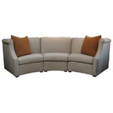 Dara Sectional Sofa by Vicente Wolf