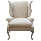 Large Wing Chair by Vicente Wolf.