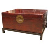 Antique Chinese Trunk