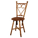 Antique Bamboo Chair