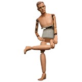 1930's Adjustable Mannequin