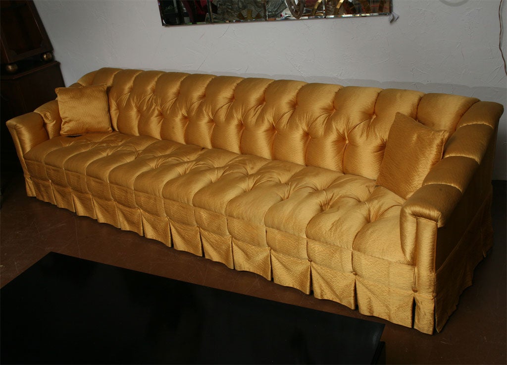 Hollywood Regency Sofa