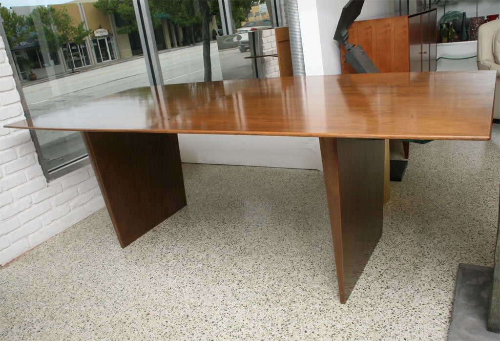 American Edward Wormley Dining Table