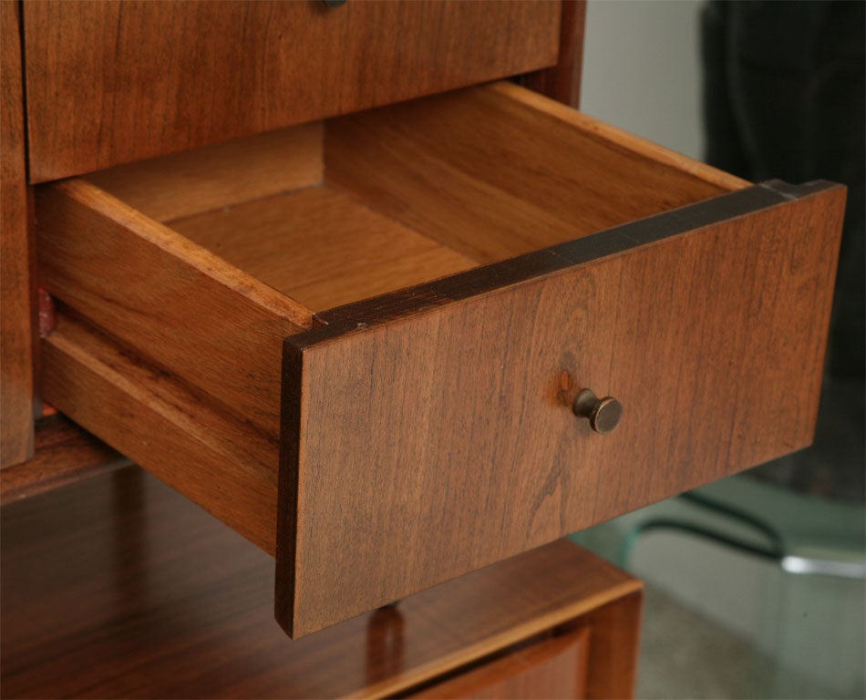 20th Century Milo Baughman Minitature Cabinet
