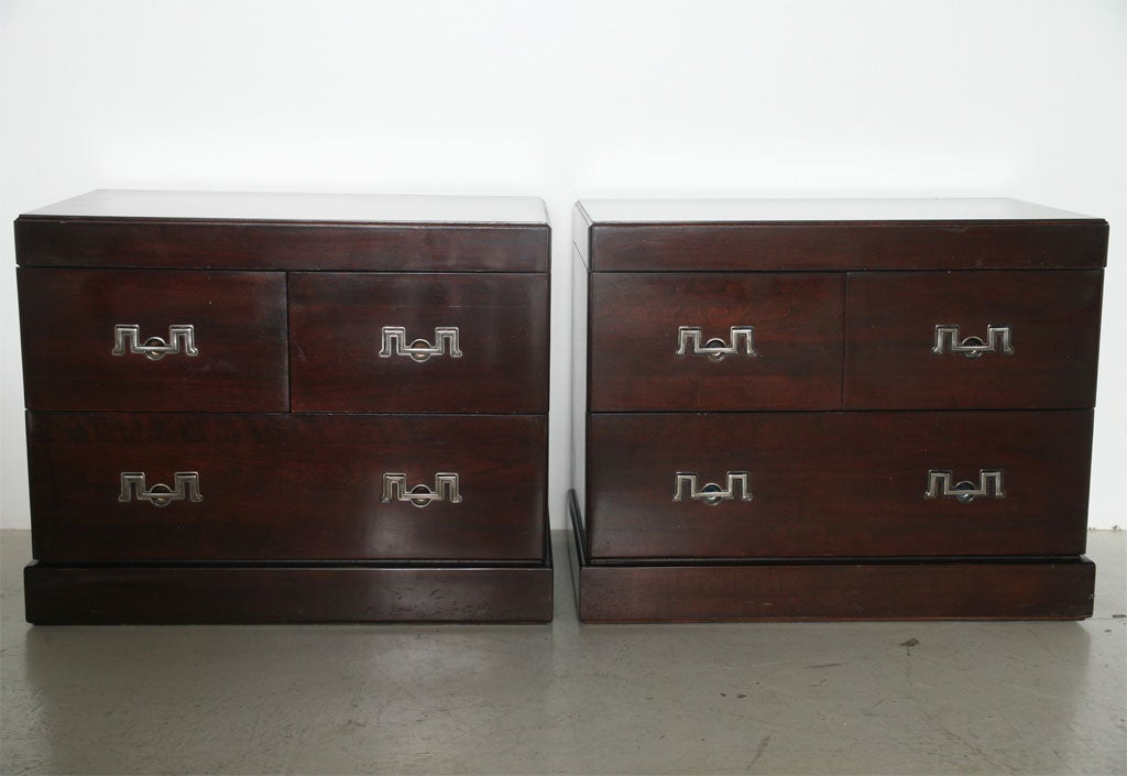 Pair End Tables - Henredon