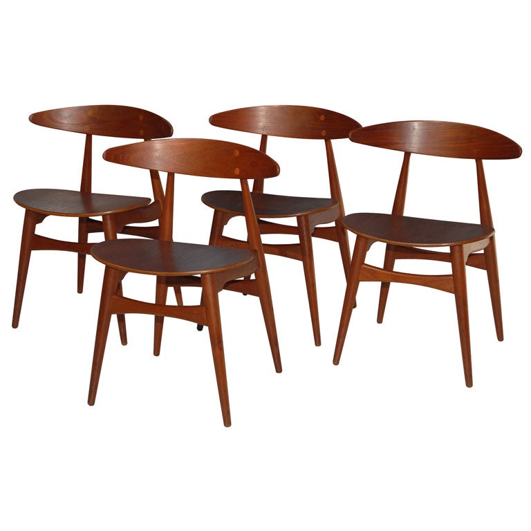 Hans Wegner Dining Chairs