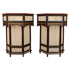 A Classic Pair of Asian Lanterns