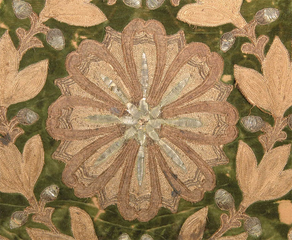 Mid- 18th Century Stump Work Panel
