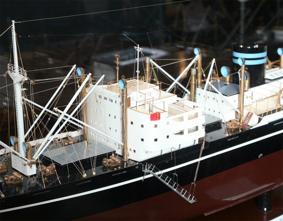 English An original ship builders model For Sale