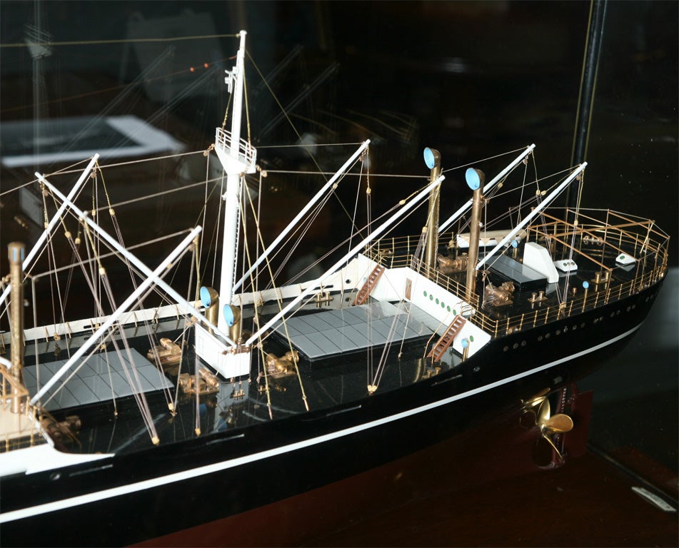 Mid-20th Century An original ship builders model For Sale