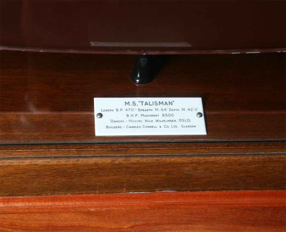 An original ship builders model For Sale 1