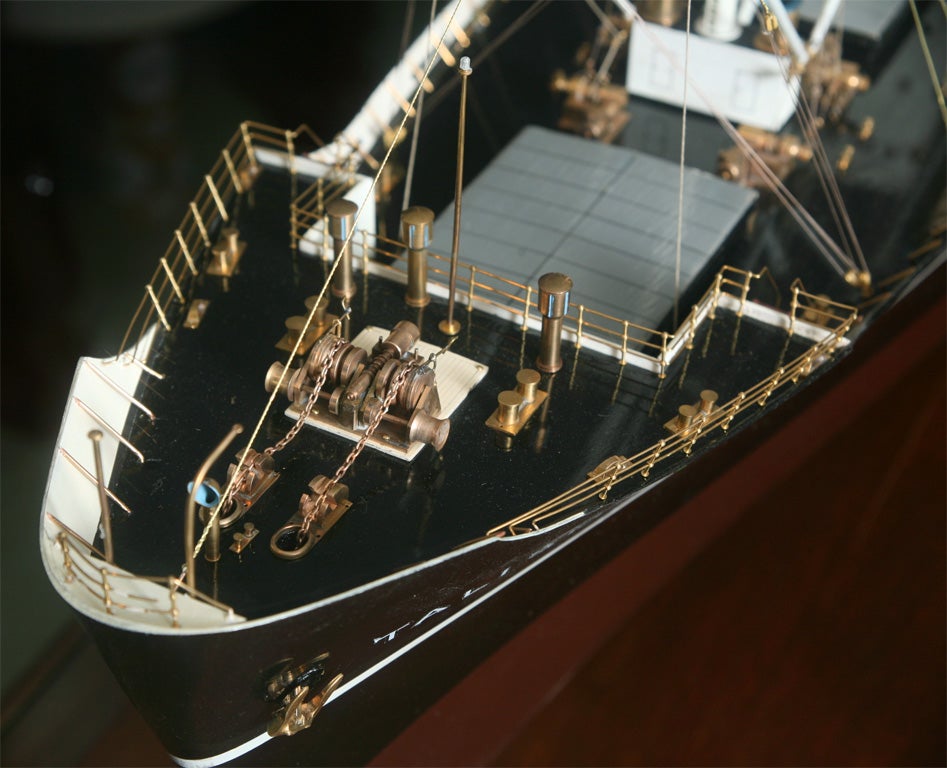 An original ship builders model For Sale 2