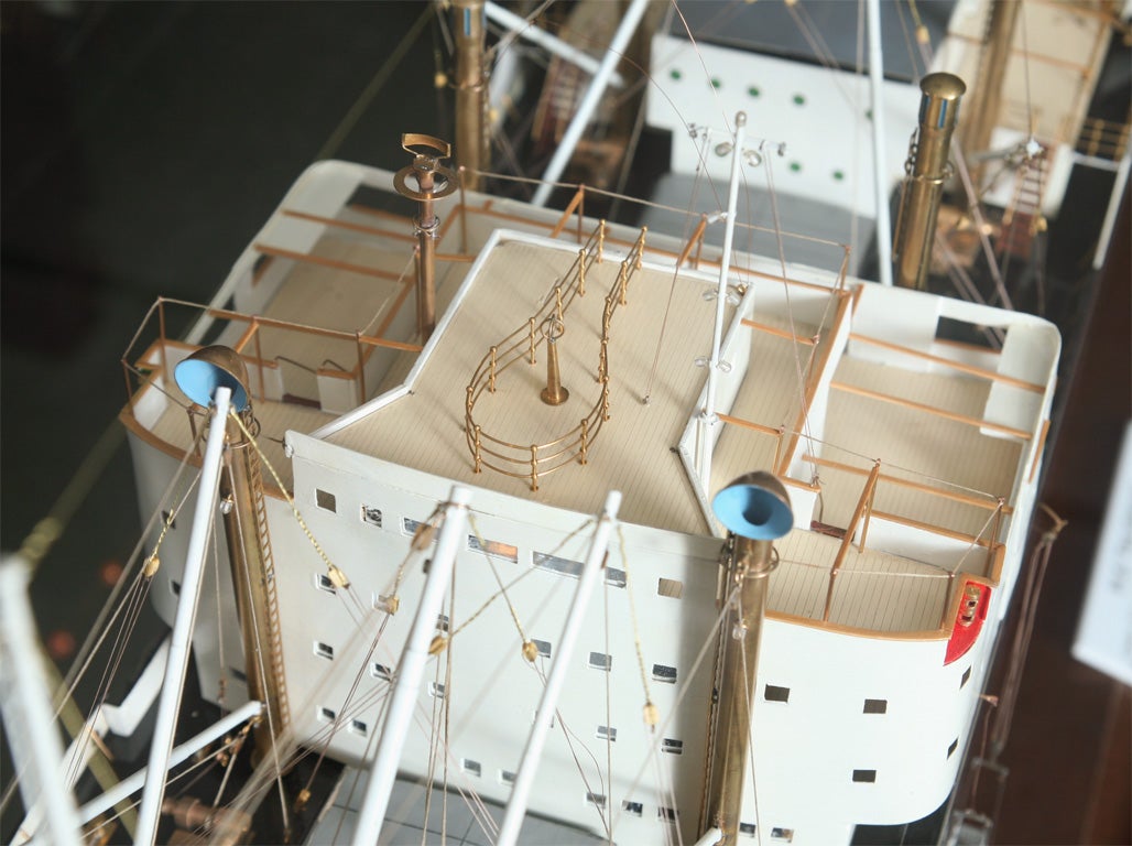 An original ship builders model For Sale 3