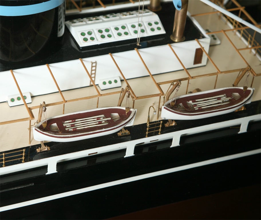 An original ship builders model For Sale 4