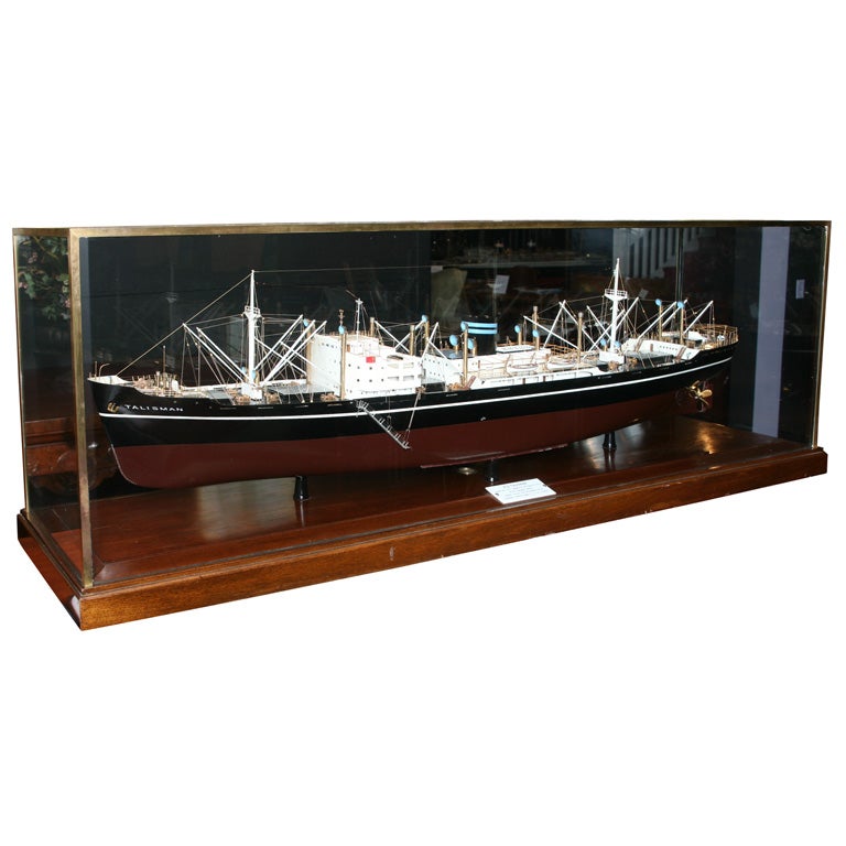 An original ship builders model For Sale