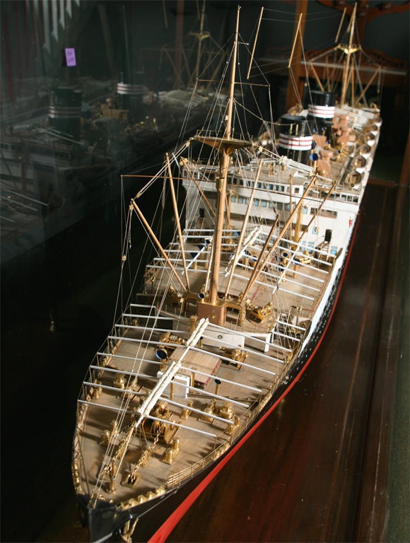 Japanese A ship builders model For Sale