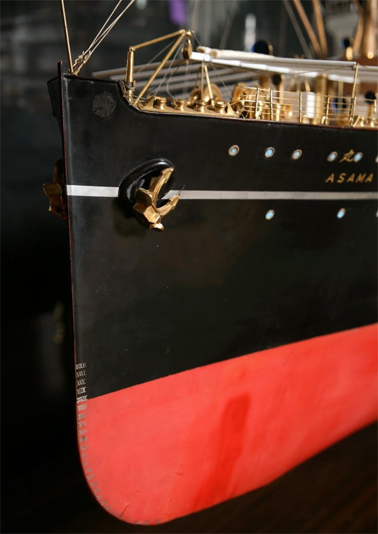 20th Century A ship builders model For Sale