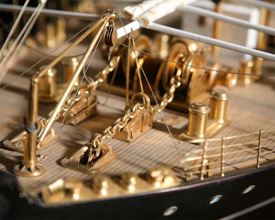 A ship builders model For Sale 1