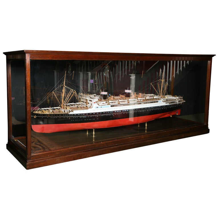 A ship builders model For Sale