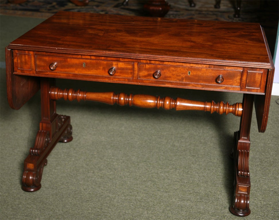 A Gillows sofa table