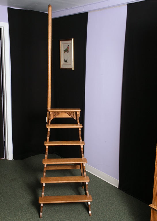 Set of library steps.