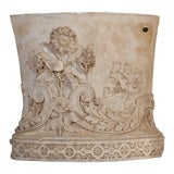 Plaster Mold of Vase