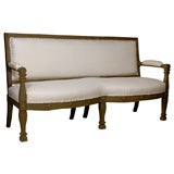 Directoire Painted Canape
