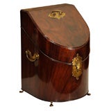 18th C. George III Mahogany Tantalus