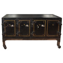 Used safe sideboard/console table