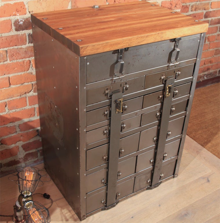 Military Filing Cabinet 4