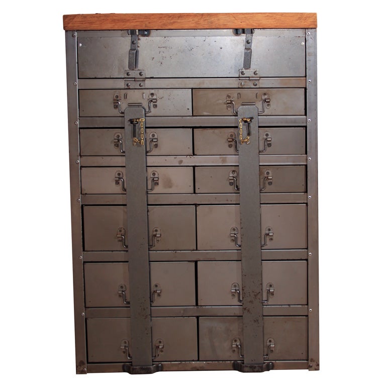 Military Filing Cabinet