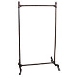 Antique Iron coat rack
