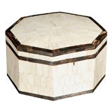 Tessellated Horn Box