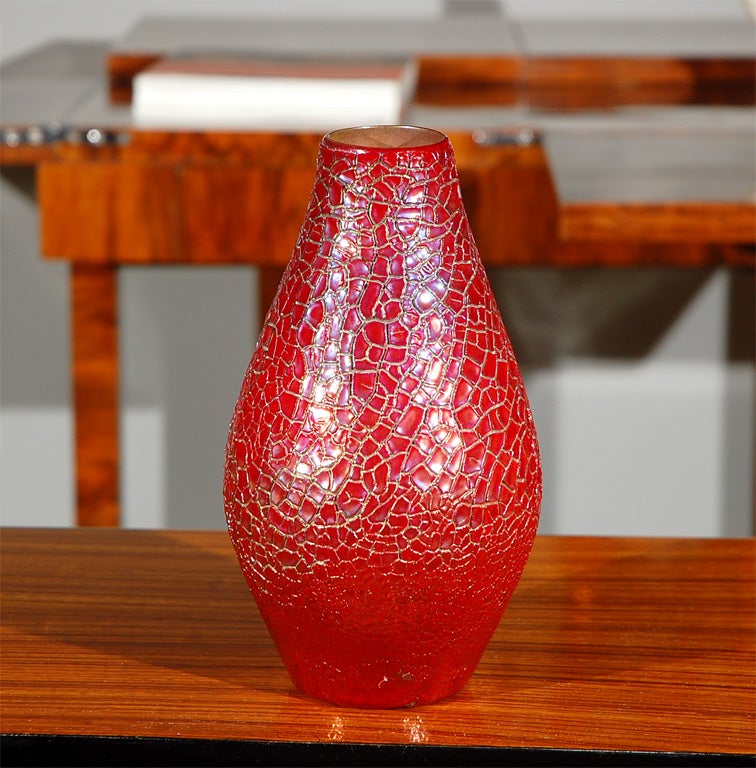Zsolnay Ceramic Vase