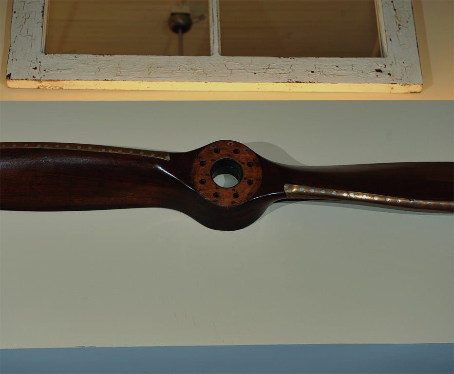 English Mahogany Propeller