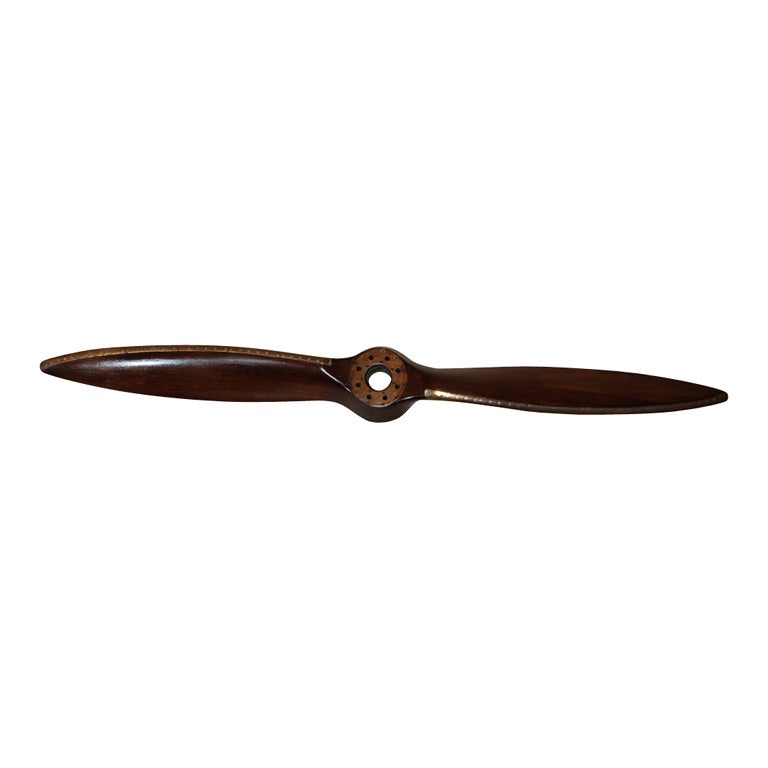 Mahogany Propeller