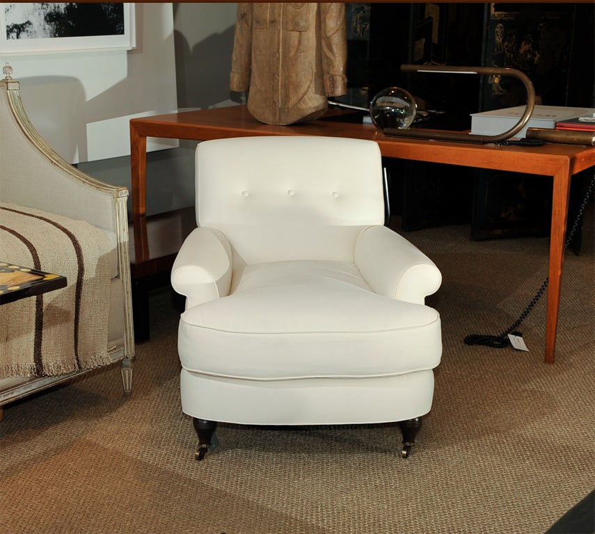 French Club Chair In Excellent Condition For Sale In San Francisco, CA