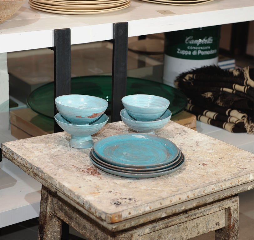 Set of Beatrice Wood Ceramics