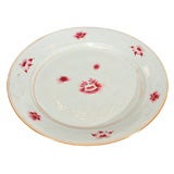 18th Century Handpainted Chinese Plate