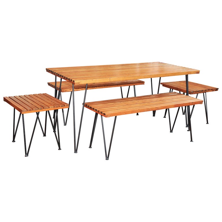 Ficks & Reed Dining Set