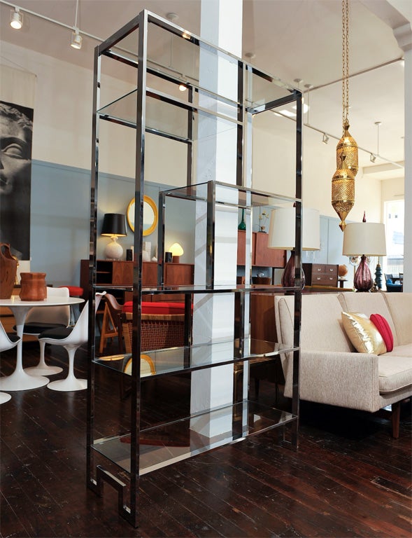 Chrome Etagere