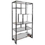 Chrome Etagere