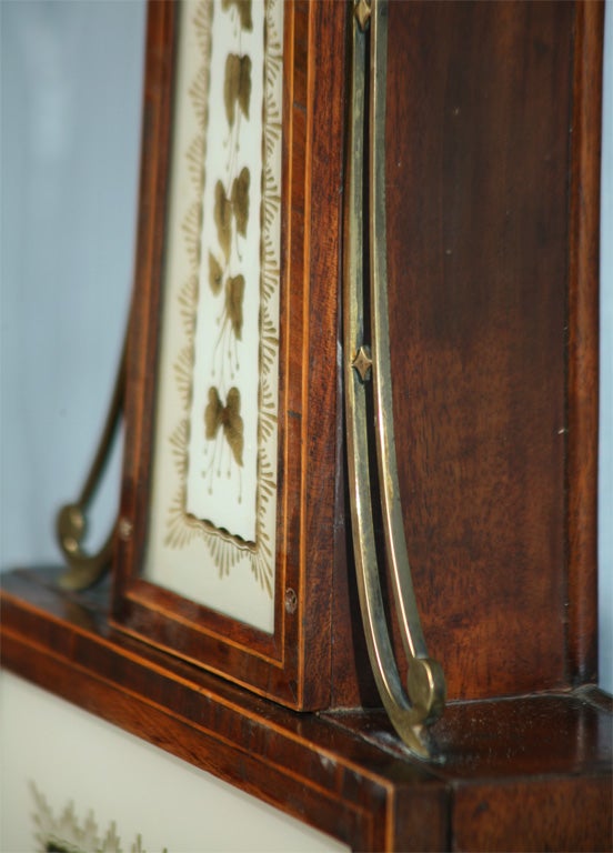 Mahogany Willard's Patent Federal Period Banjo Clock