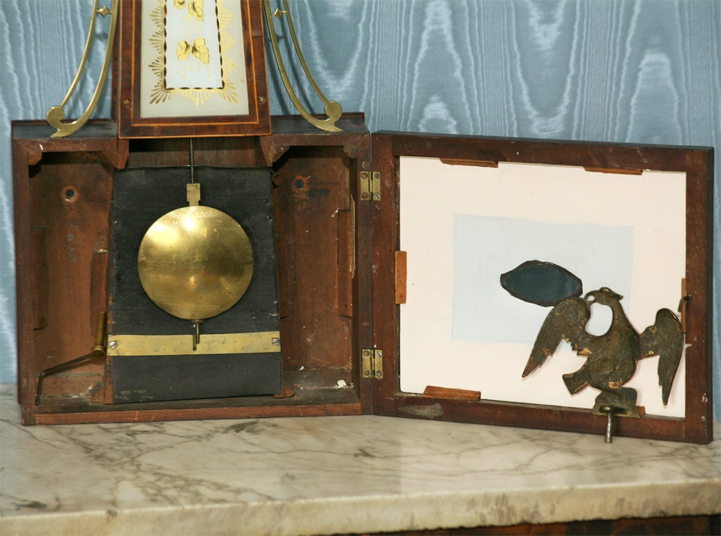 Willard's Patent Federal Period Banjo Clock 3