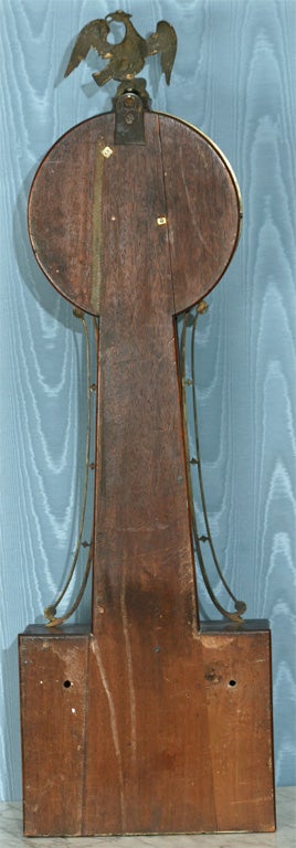 Willard's Patent Federal Period Banjo Clock 5