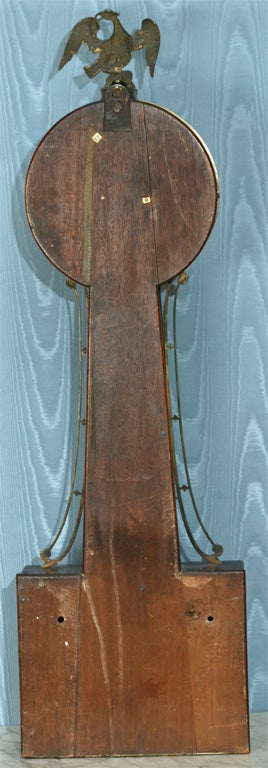 Willard's Patent Federal Period Banjo Clock 3
